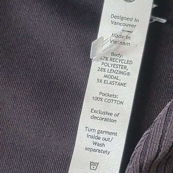 NWT Lululemon Women's Stretch Ribbed Softstreme Belted Wrap Size 12 - Picture 10 of 16